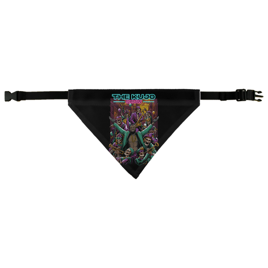 Jack Kujo (USA) "The Kujo Show" Doggie/ Pet Bandana