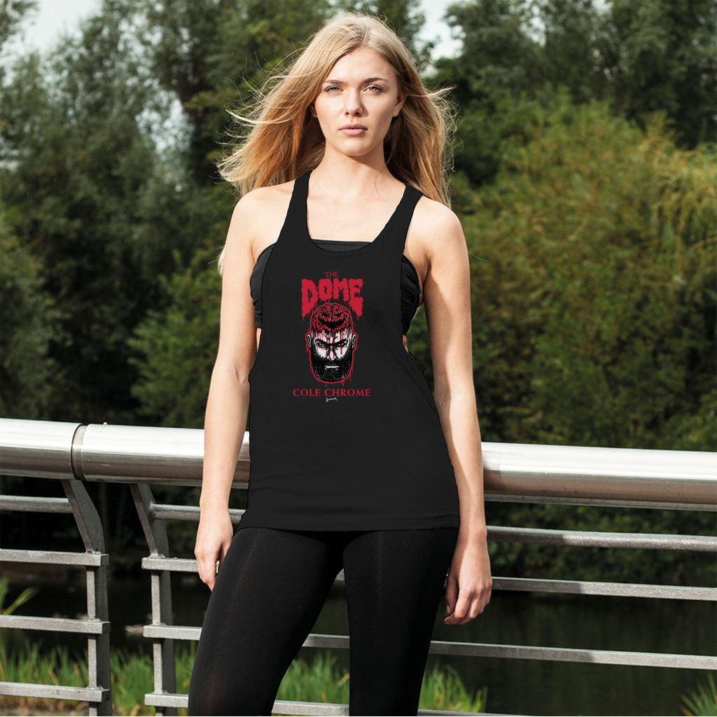 Cole Chrome (USA) The Dome Women's Wear Loose Racerback Tank Top