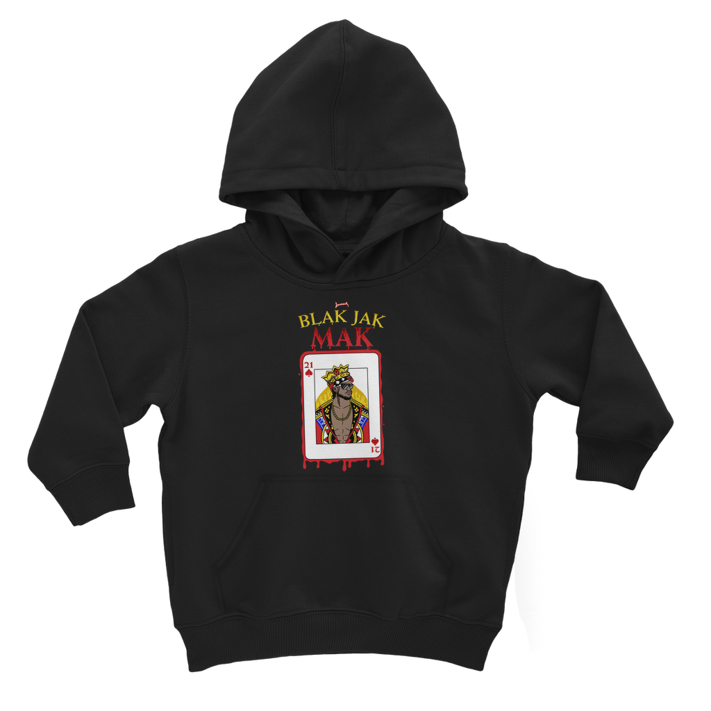 Blak Jak Mak (USA) "King" Youthwear Hoodie