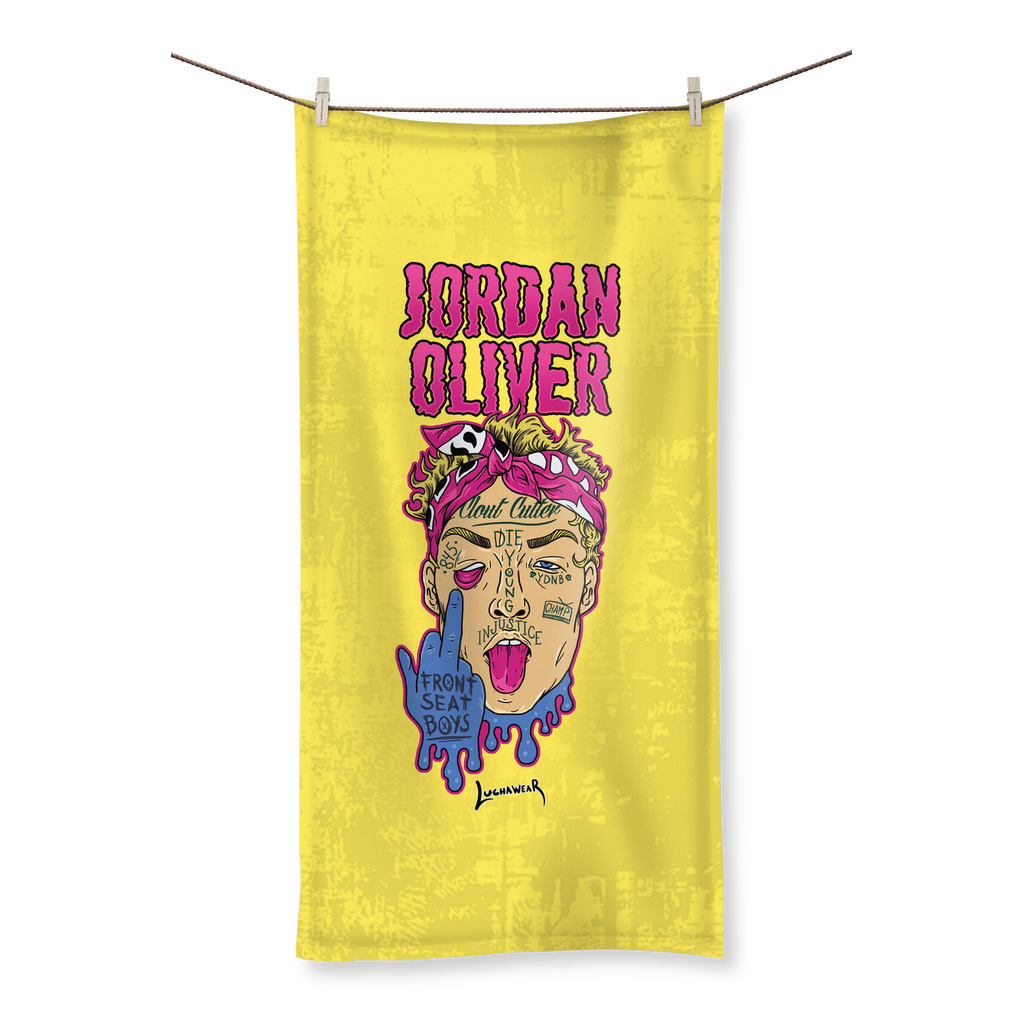 Jordan Oliver (USA) "Clout Man" Home and Beach Towel