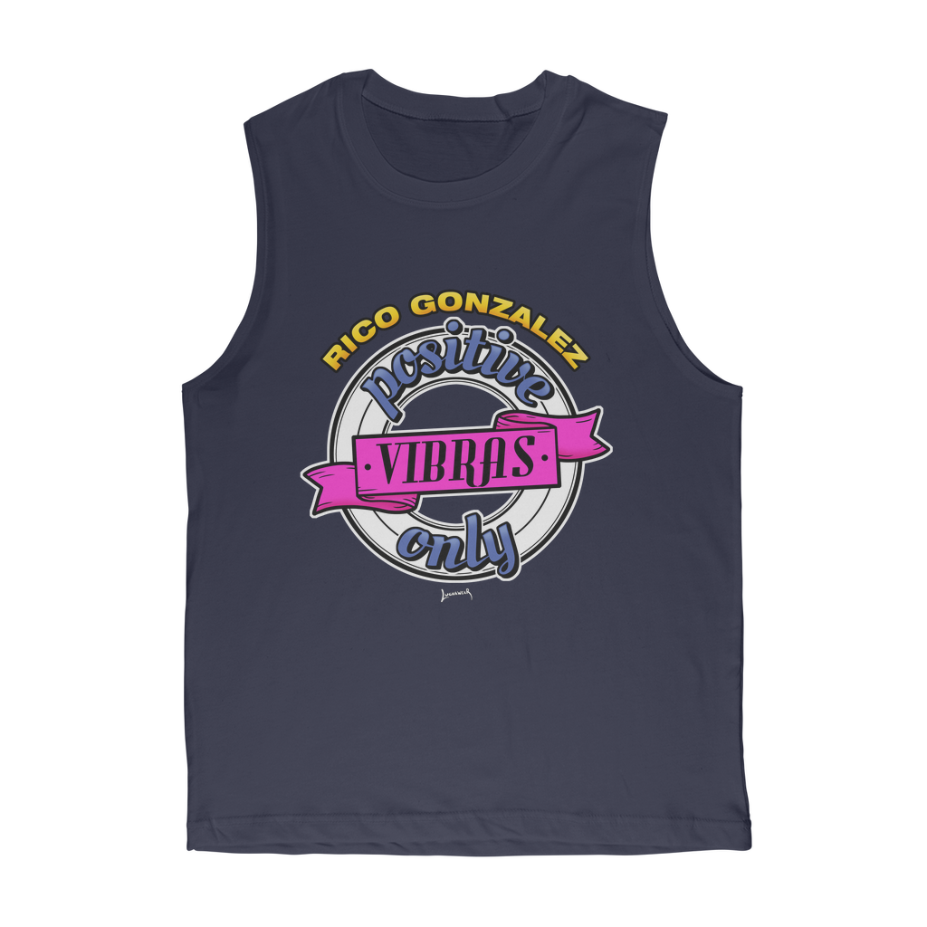 Rico Gonzalez (MEX) "Positive Vibras" Muscle Tank Top