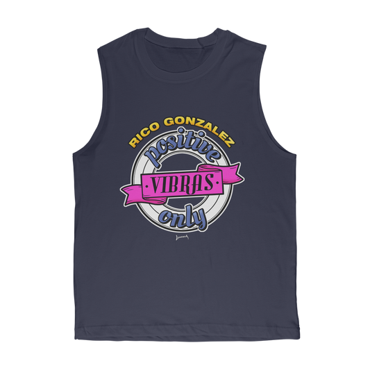 Rico Gonzalez (MEX) "Positive Vibras" Muscle Tank Top