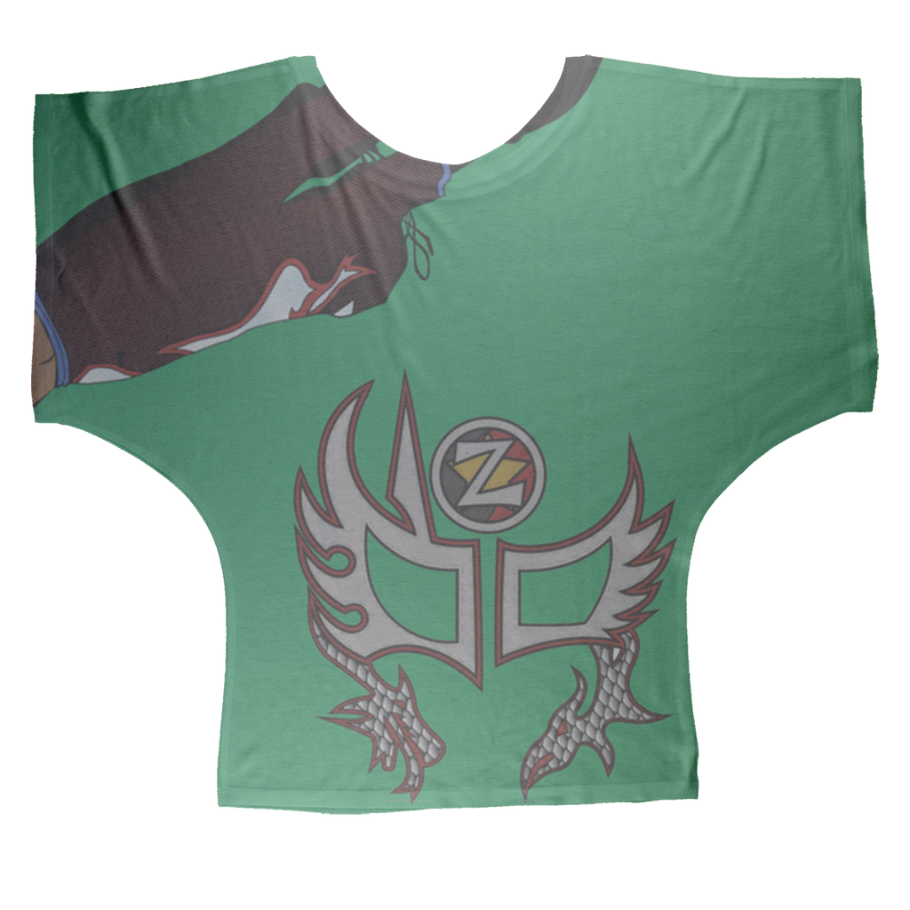 ZENSHI (USA/CHL) "Athlete" Women's Wear Batwing Top