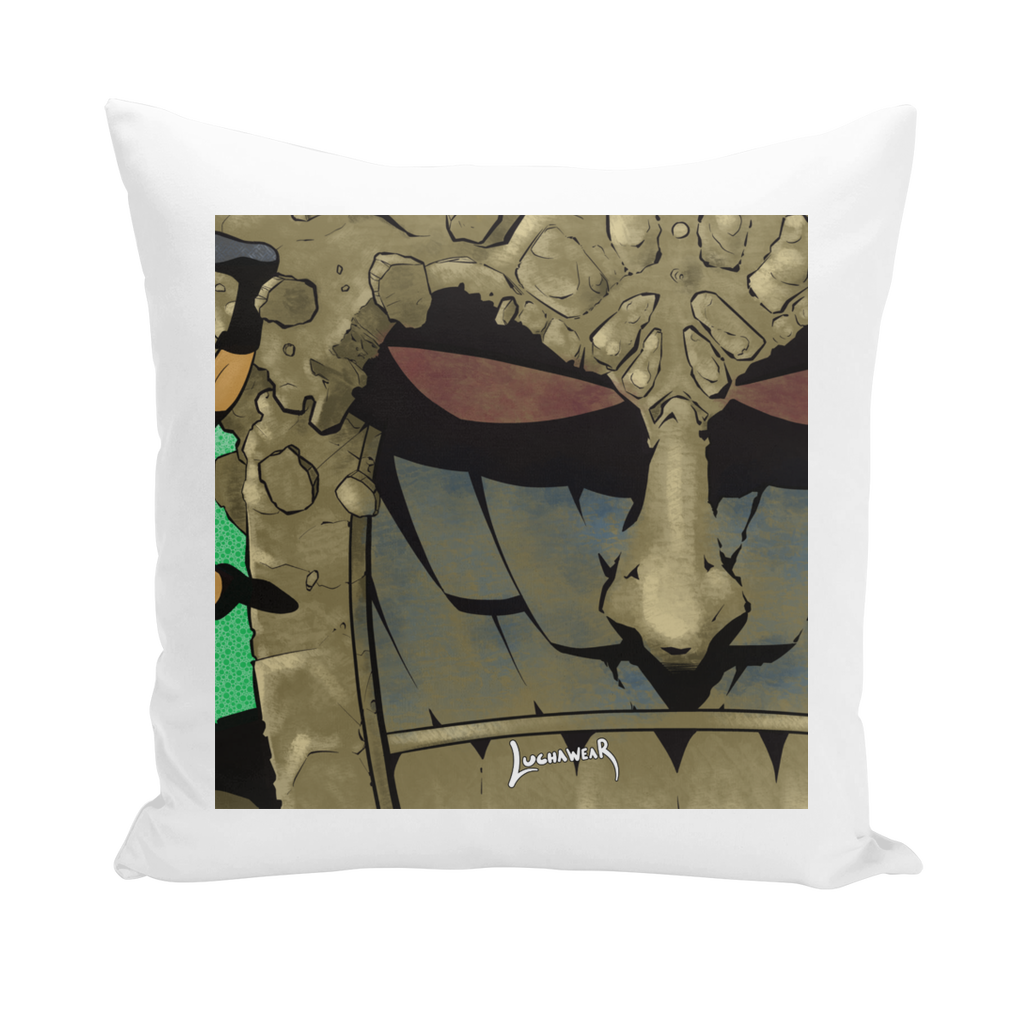 Zeda Zhang (USA) "Kick" Throw Pillow