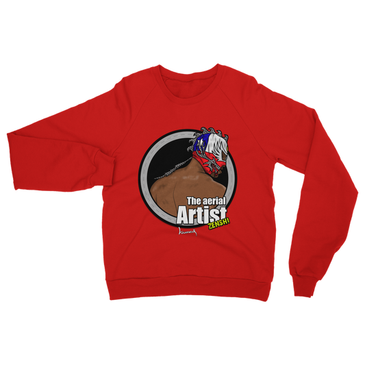 Zenshi (USA/CHL) "Sudamericano" Unisex Sweatshirt
