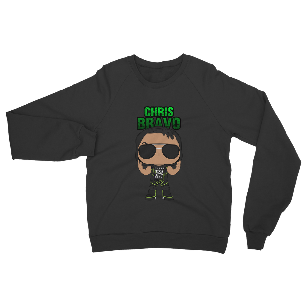 Chris Bravo (BOL) "Lil Bravo" Unisex Sweatshirt
