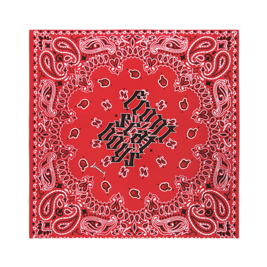 Jordan Oliver (USA) "Front Seat Boys" Bandana