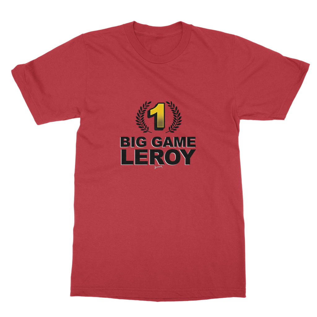 Leroy Green (USA) "Number One" Unisex Classic Tee