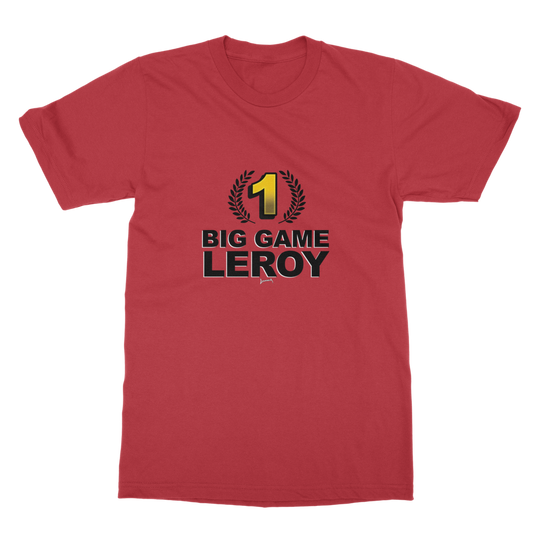 Leroy Green (USA) "Number One" Unisex Classic Tee