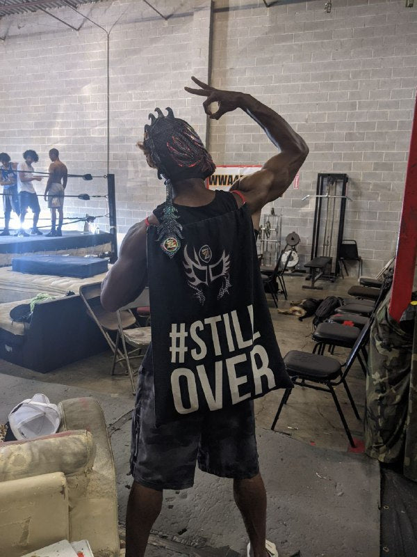 Zenshi (USA) "Still Over" Drawstring Bag