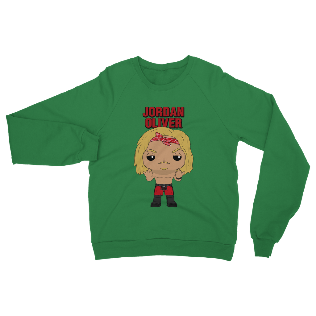 Jordan Oliver (USA) "Lil Jordan" Unisex Sweatshirt