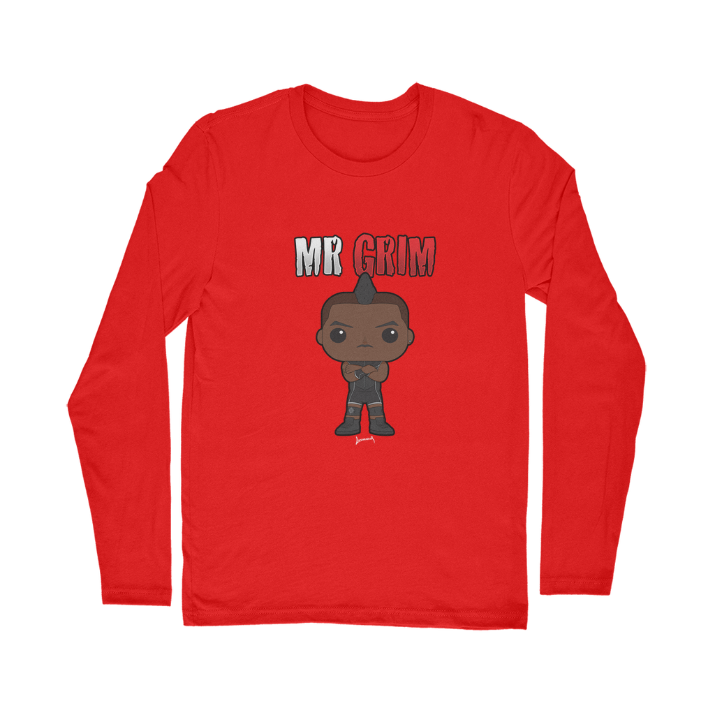 Mr Grim (USA) "Lil Mr Grim" Unisex Long Sleeve Tee