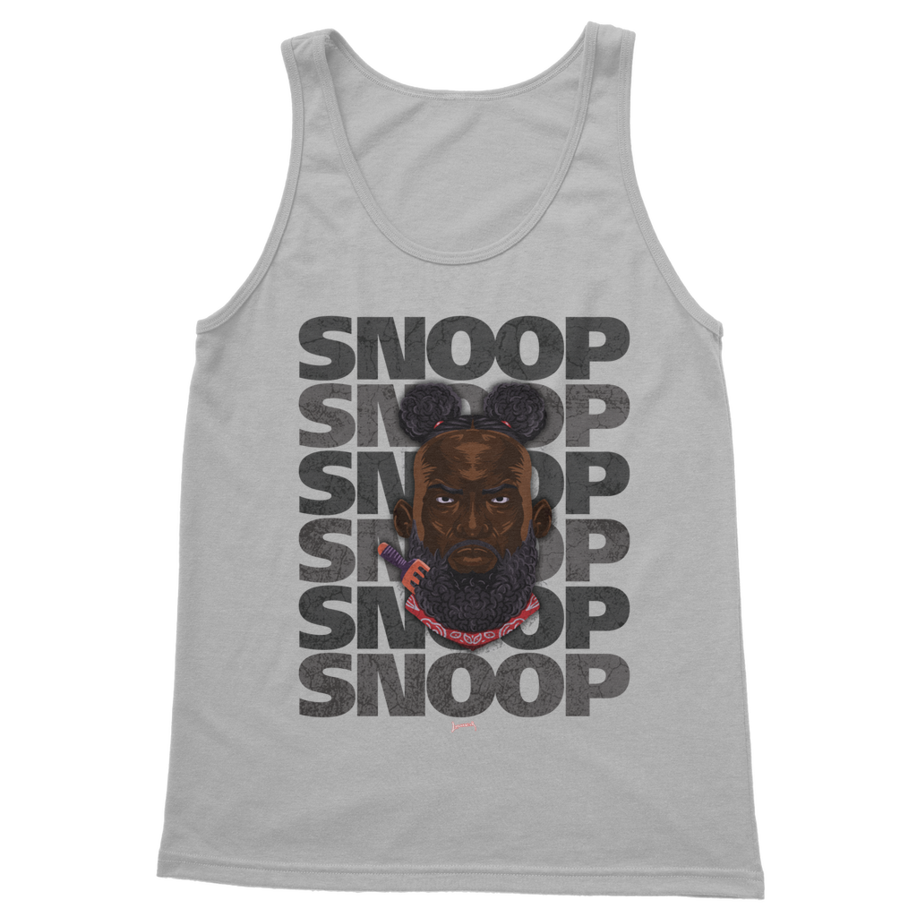Snoop Strikes (USA) SNOOP Women's Wear Tank Top