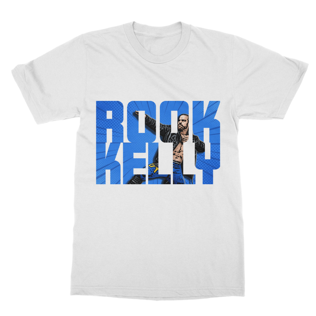 Rook Kelly (USA) "Say my Name" Unisex Heavy Cotton Tee