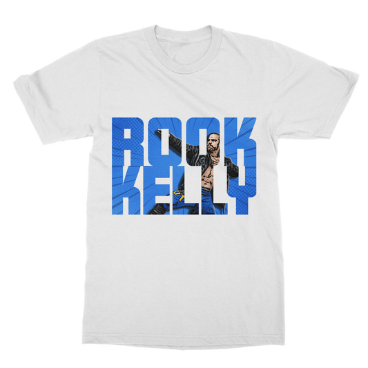 Rook Kelly (USA) "Say my Name" Unisex Heavy Cotton Tee