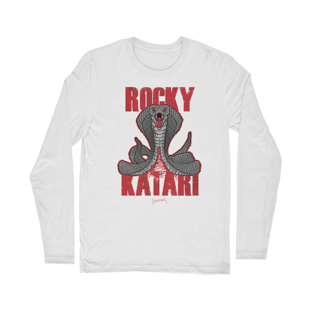 Rocky Katari (BOL) "Bleeding Snake" Unisex Long Sleeve Tee
