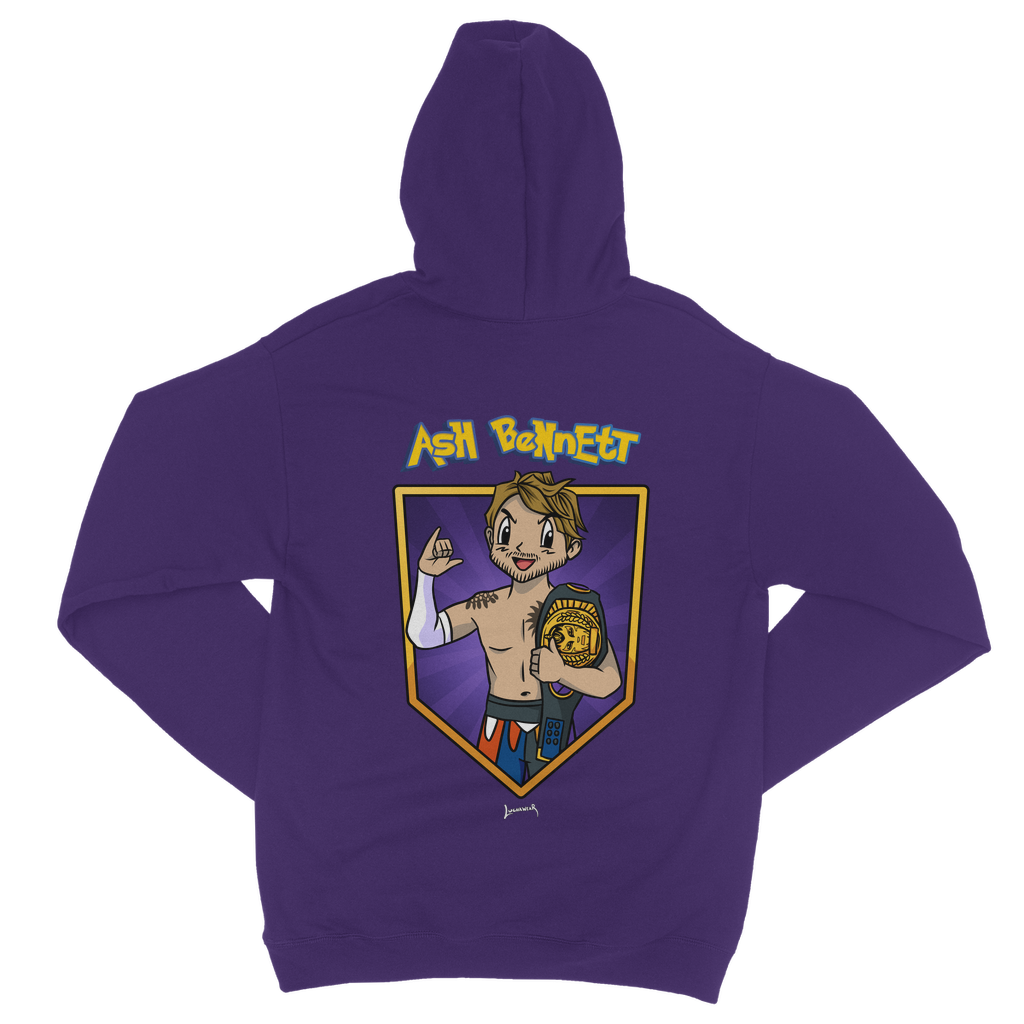 Ash Bennett (USA) "Champ" Zip Hoodie