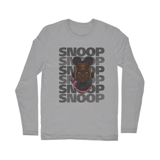 Snoop Strikes (USA) SNOOP Unisex Long Sleeve Tee