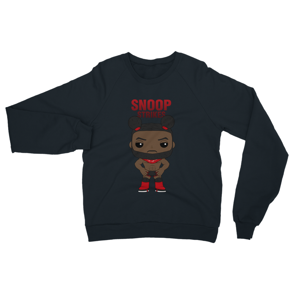 Snoop Strikes (USA) "Lil Snoop" Unisex Sweatshirt