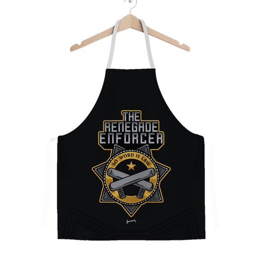 Renegade Enforcer (USA) "My Word is Law" Adult Apron