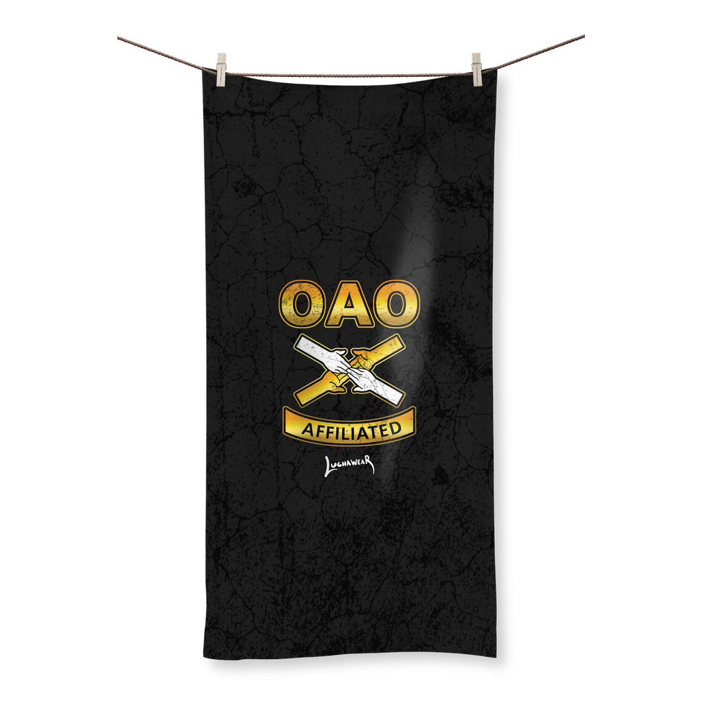 Over All Obstacles (USA) "Coat of Arms" Home and Beach Towel