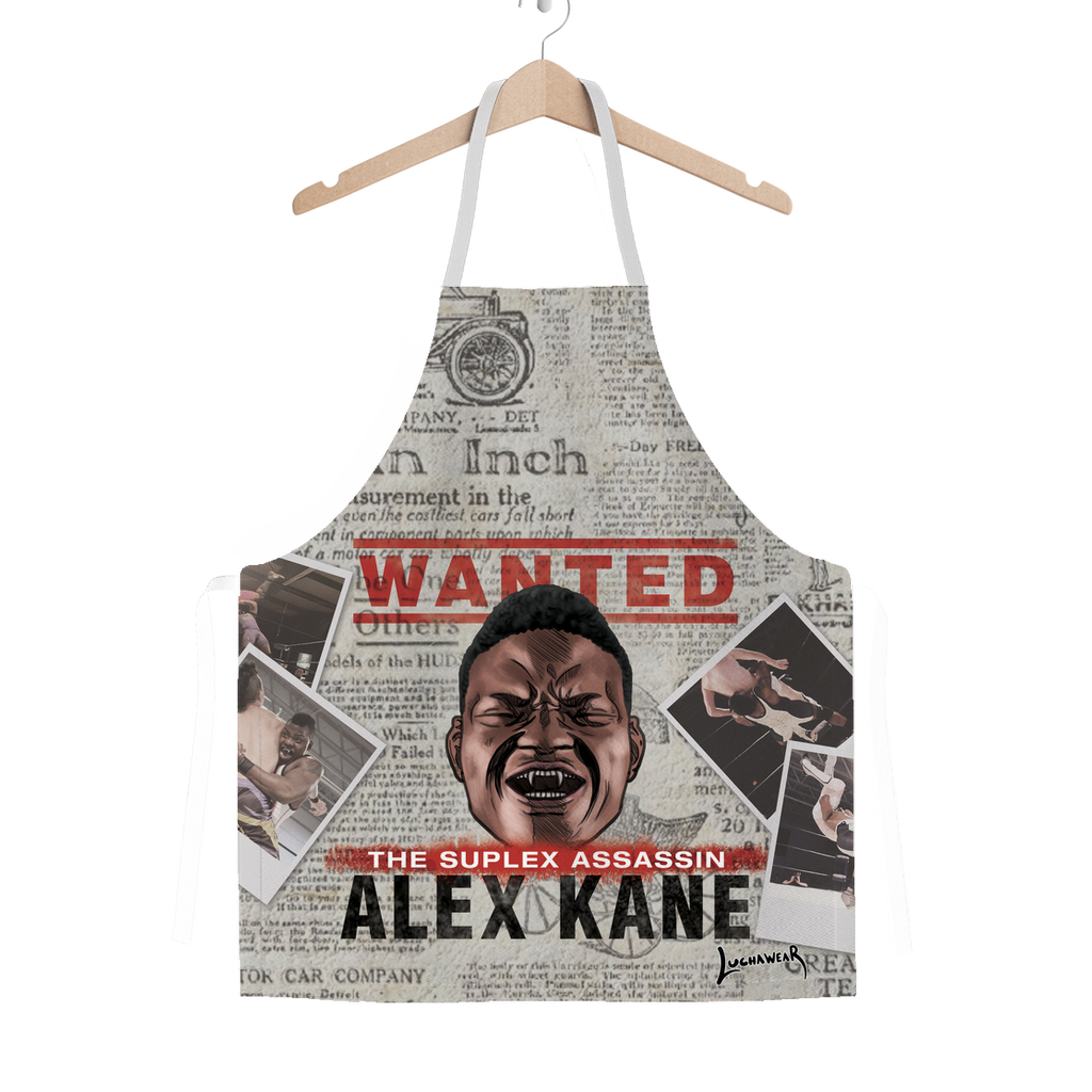 Alex Kane (USA) Wanted Adult Apron