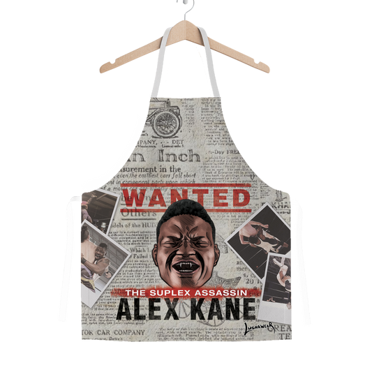 Alex Kane (USA) Wanted Adult Apron