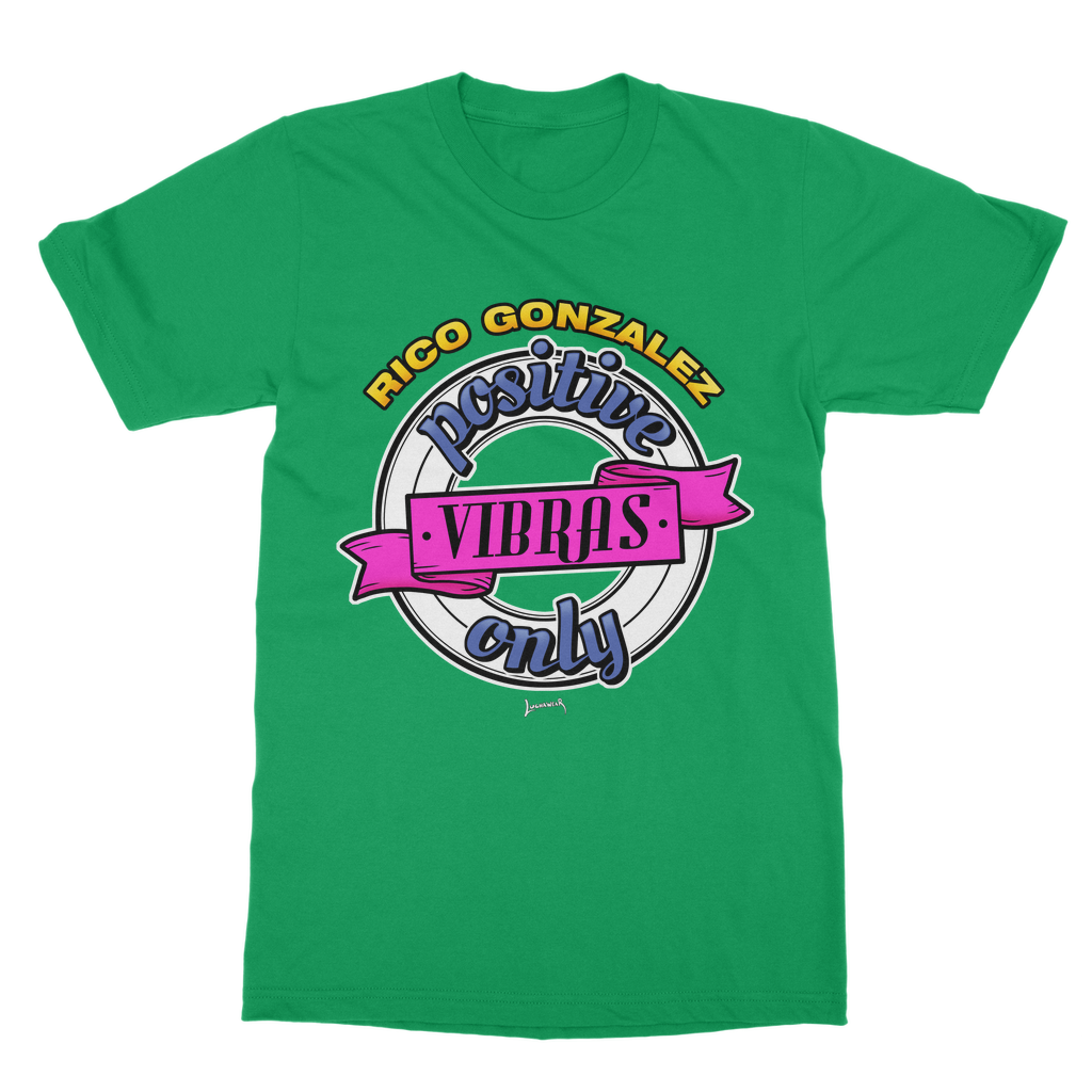 Rico Gonzalez (MEX) "Positive Vibras" Unisex Classic Tee