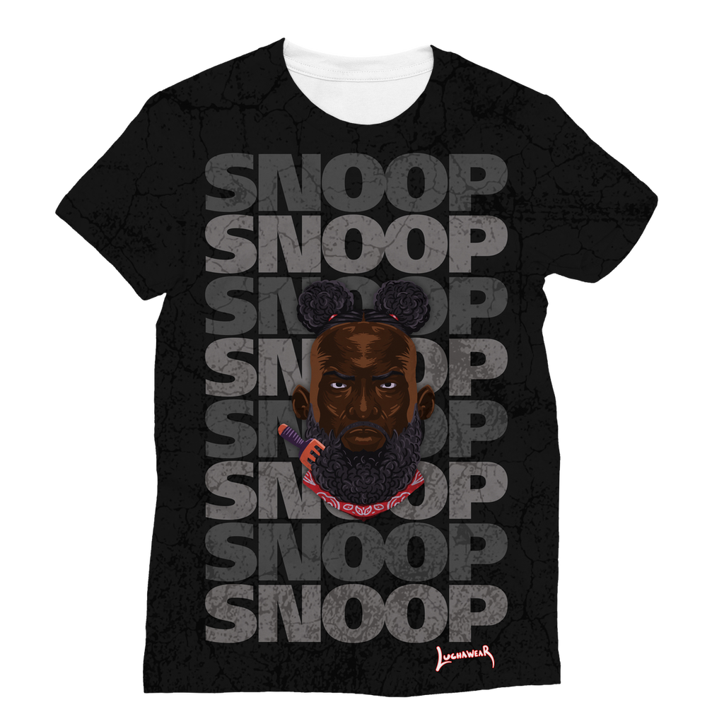 Snoop Strikes (USA) SNOOP Women's Wear Tee