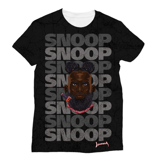 Snoop Strikes (USA) SNOOP Women's Wear Tee