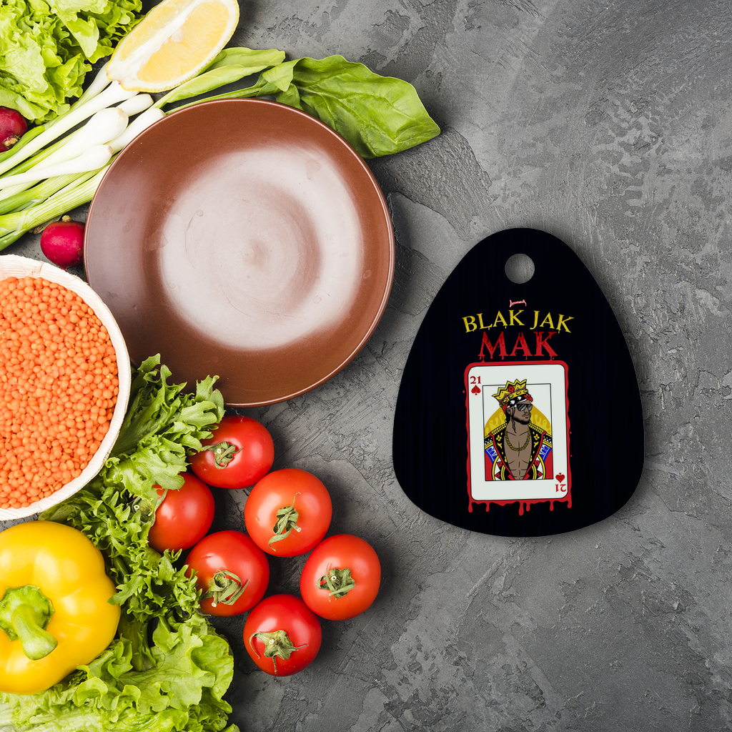 Blak Jak Mak (USA) "King" Coaster 4 Pack