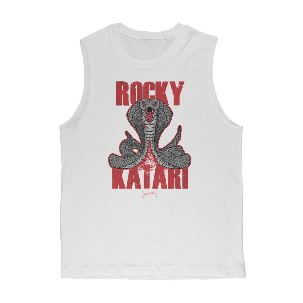 Rocky Katari (BOL) "Bleeding Snake" Muscle Tank Top