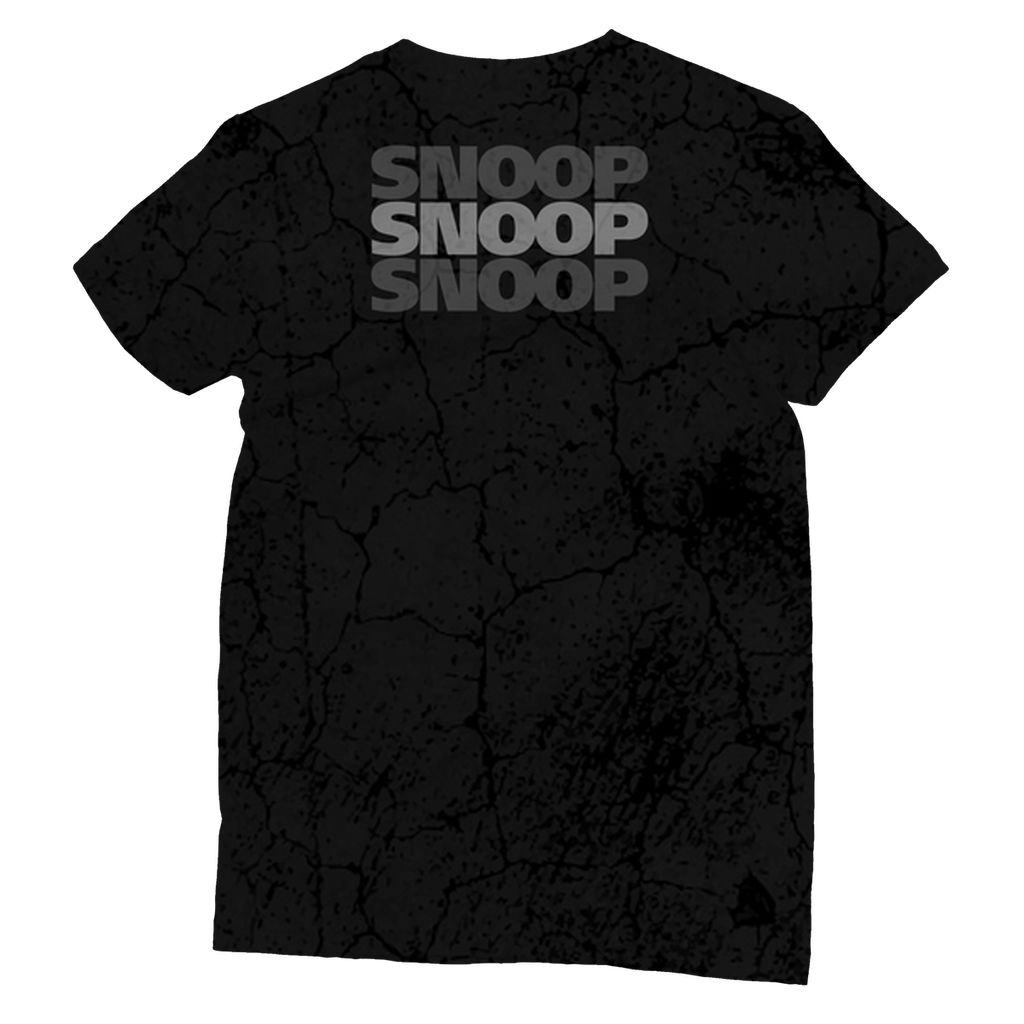 Snoop Strikes (USA) SNOOP Women's Wear Tee