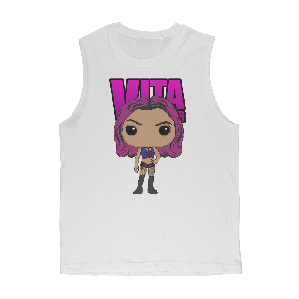 Vita Vonstarr (USA) "Lil Vita" Muscle Tank Top
