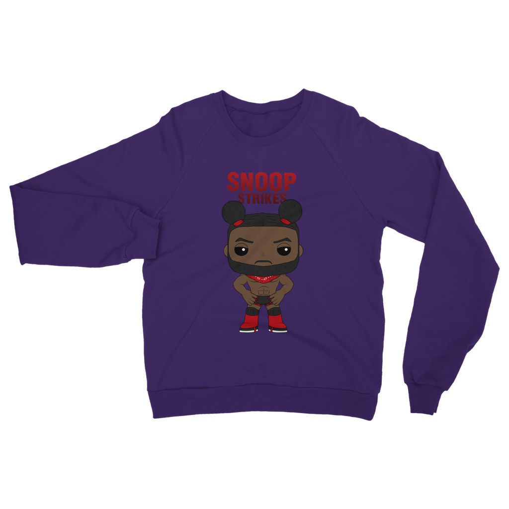 Snoop Strikes (USA) "Lil Snoop" Unisex Sweatshirt