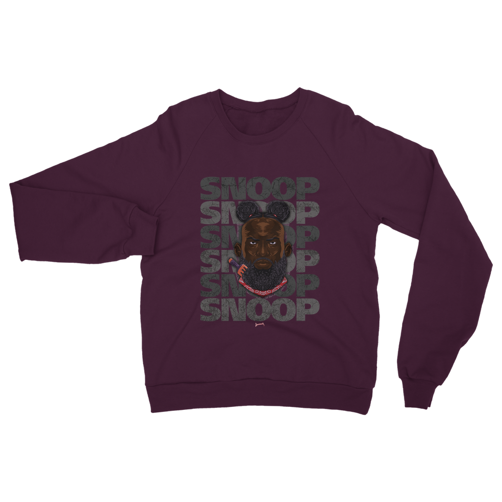 Snoop Strikes (USA) SNOOP Unisex Sweatshirt