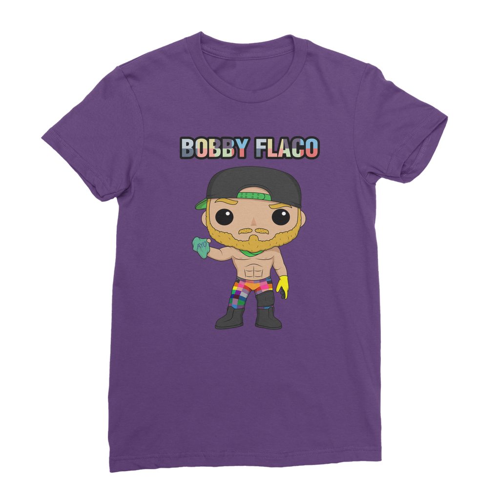 Bobby Flaco (USA) "Lil Flaco" Women's Wear T-Shirt