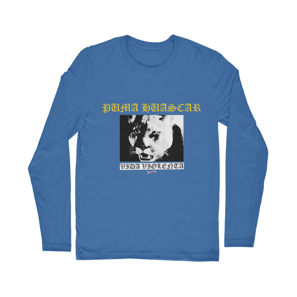 Puma Huascar (BOL) "Violent Life" Unisex Long Sleeve Tee