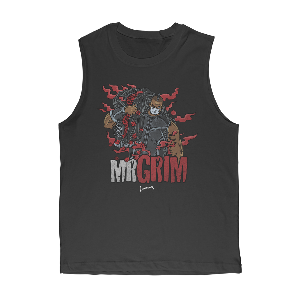 Mr Grim (USA) "Cov Killer" Muscle Tank Top
