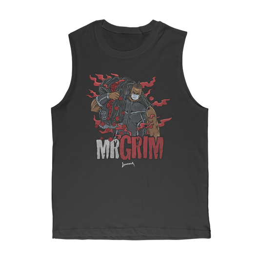 Mr Grim (USA) "Cov Killer" Muscle Tank Top