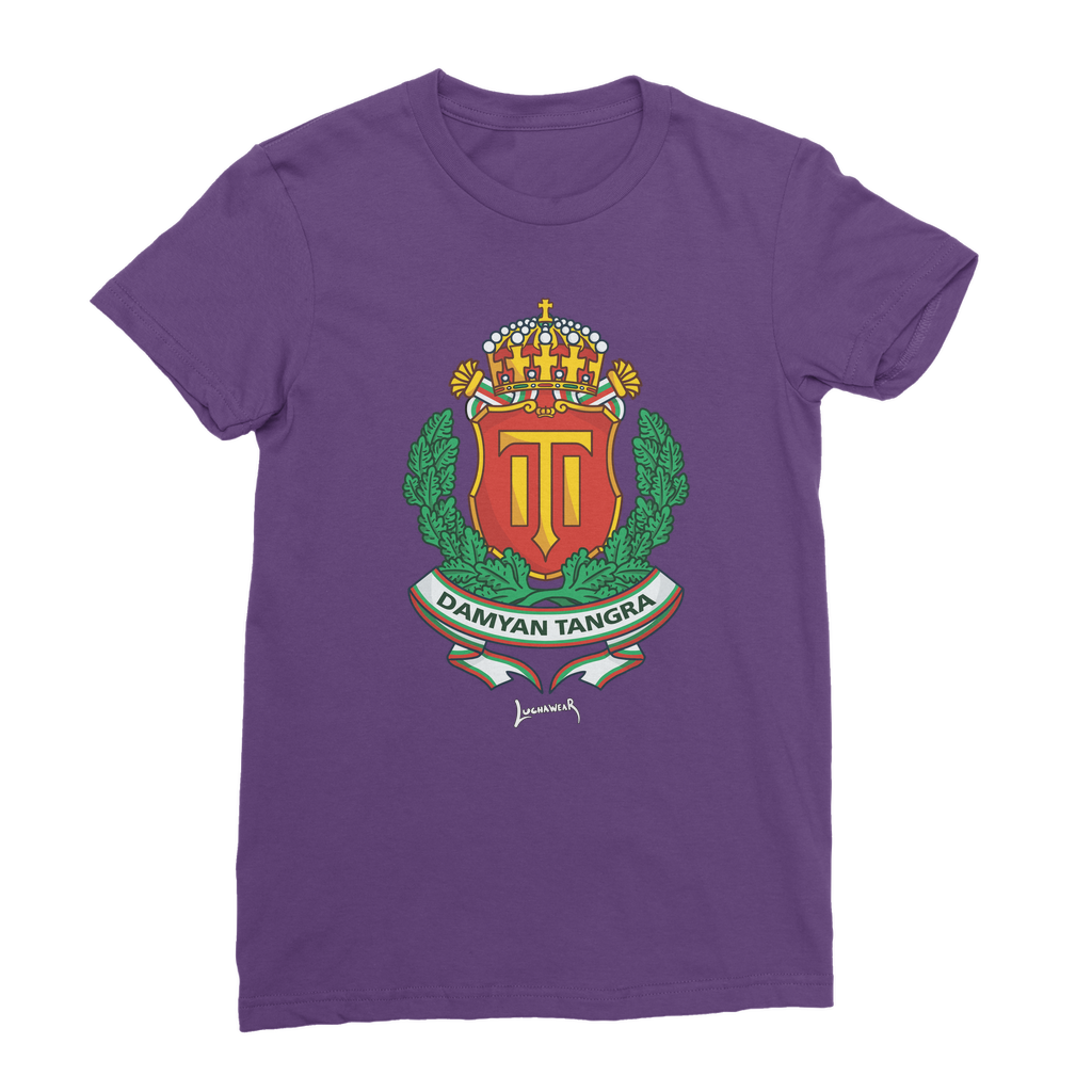 Damyan Tangra (BGR) "Coat of Arms" Women's Wear T-Shirt