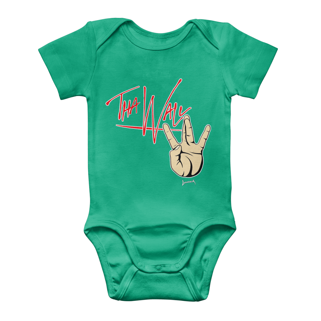 Big W (USA) "The Wall" Baby Onesie