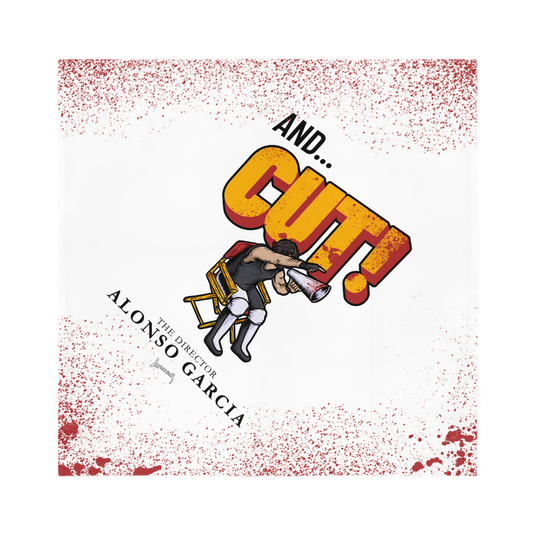 Alonso Garcia (USA) "The Director" Bandana