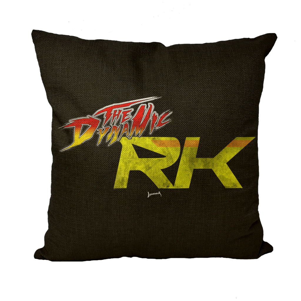 Rook Kelly (USA) "Street Fighter" Throw Pillow