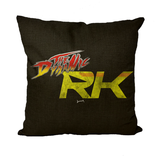 Rook Kelly (USA) "Street Fighter" Throw Pillow