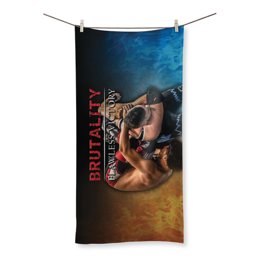 Leroy Green (USA) "Brutality" Home and Beach Towel