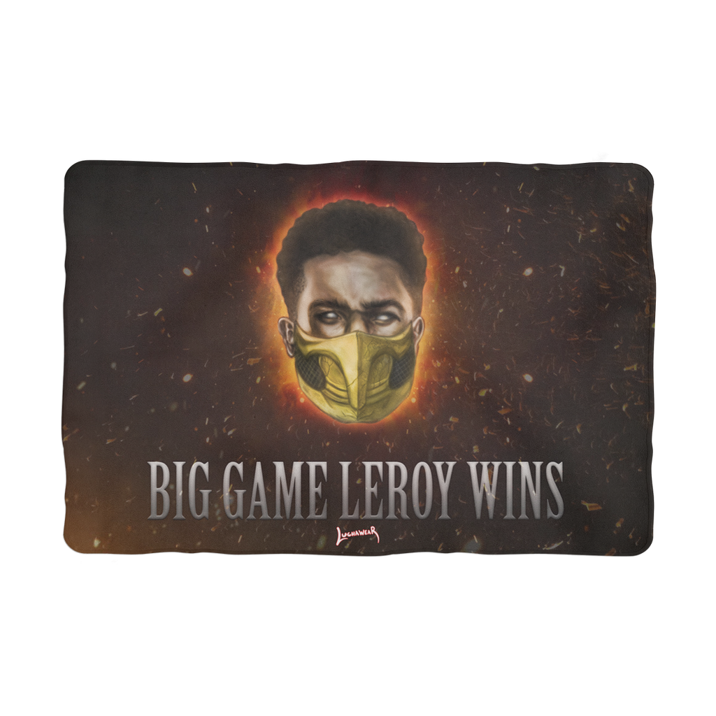 Leroy Green (USA) "Kombat"  Pet Blanket