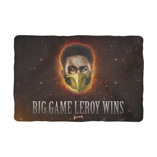 Leroy Green (USA) "Kombat"  Pet Blanket