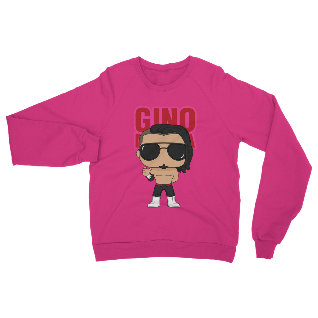 Gino Medina (USA) "Lil Gino" Unisex Sweatshirt