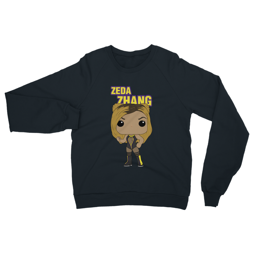 Zeda Zhang (USA) "Lil Zeda" Unisex Sweatshirt